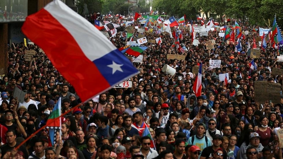 chile protests change revolution