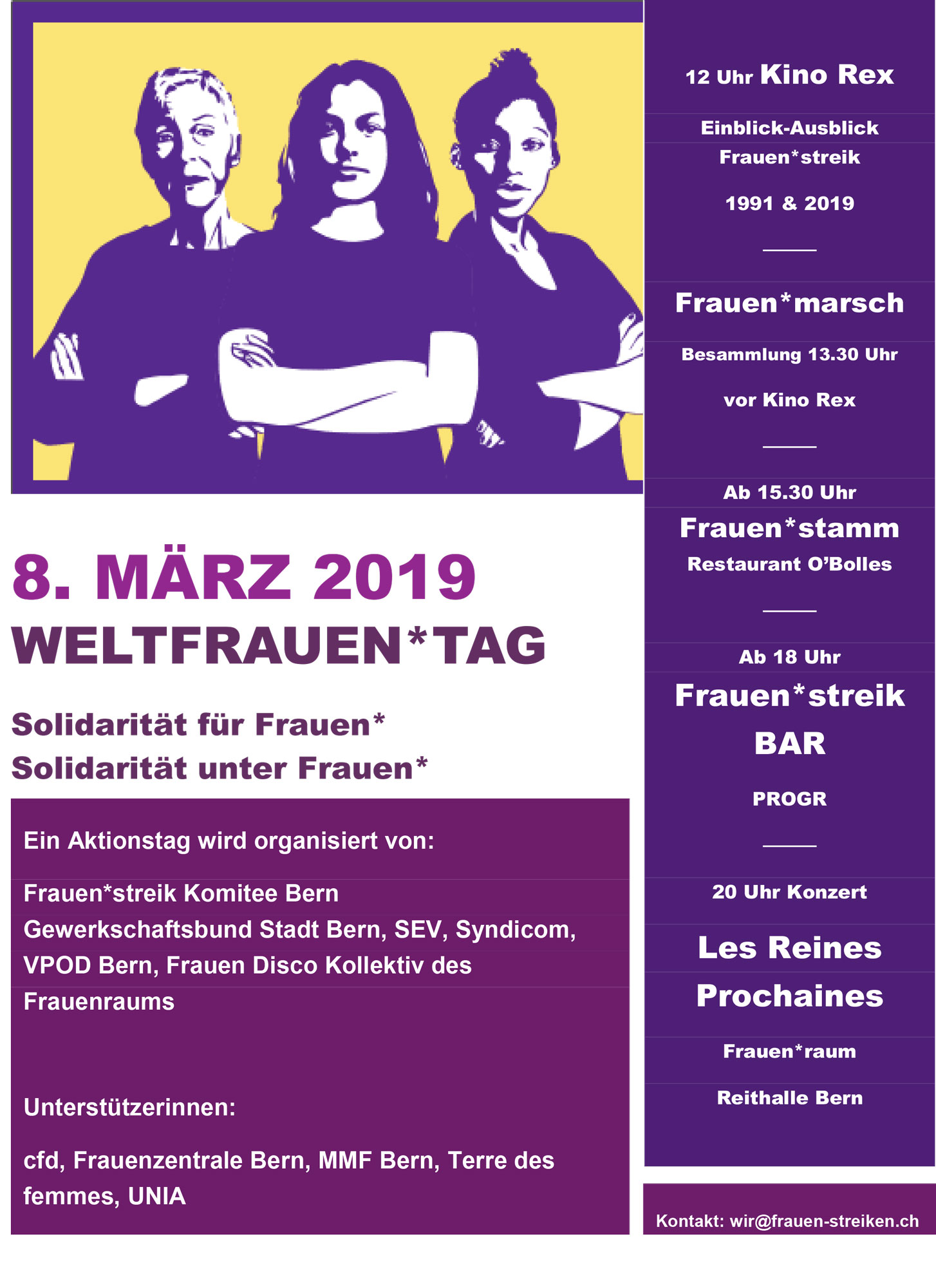 Weltfrauentag 8