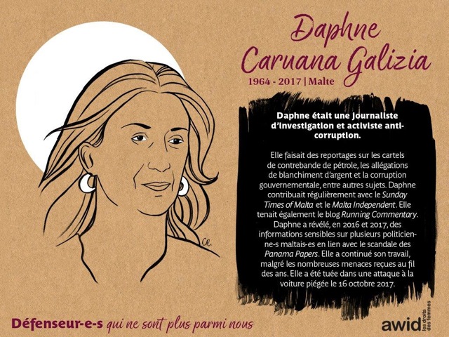 Daphne Caruana Malte