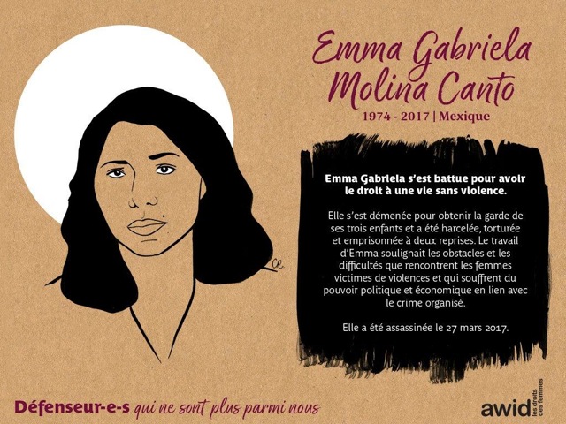 Emma Gabriela Molina Mexique