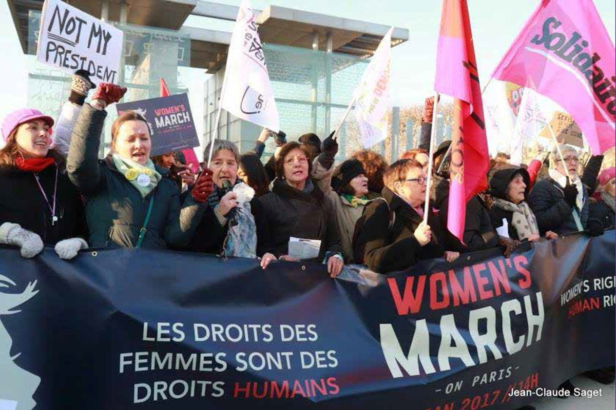 Women March 2 07