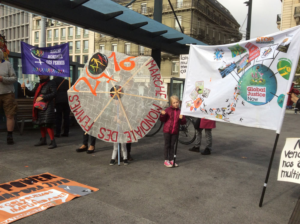 manifestation Geneve