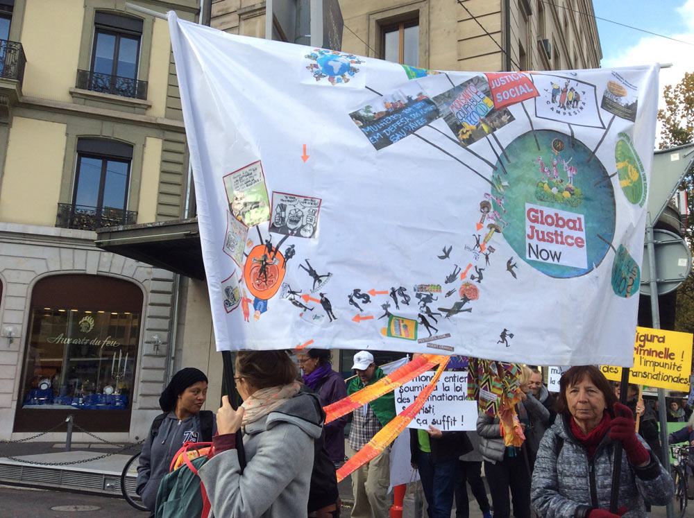 manifestation Geneve