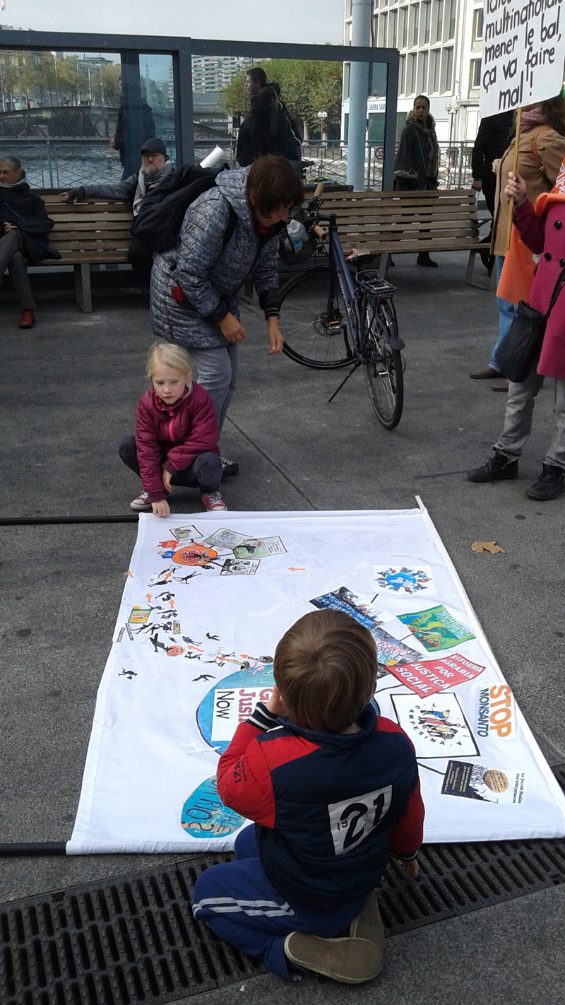 manifestation Geneve