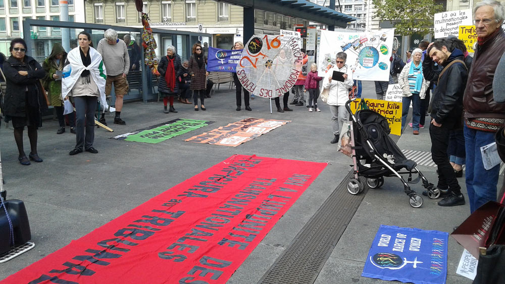 manifestation Geneve