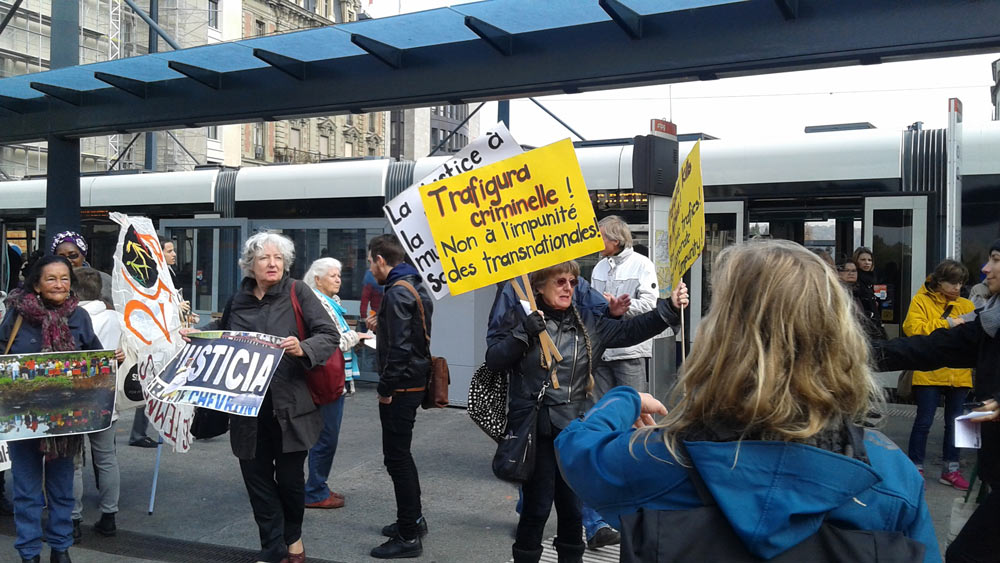 manifestation Geneve